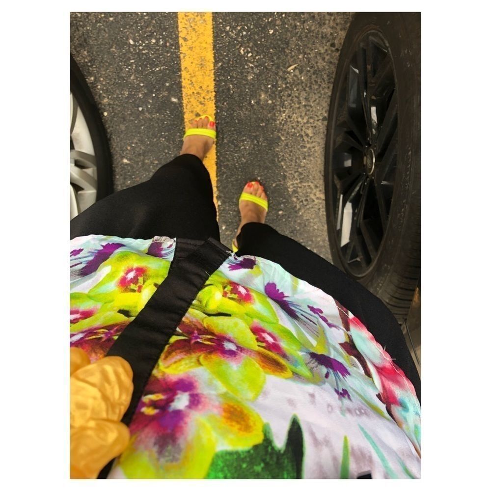 Prabal Gurung x Target Neon Lime Ankle Strap Heels